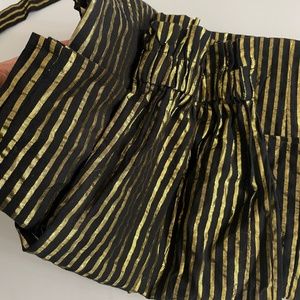 GOLD STRIPED SET